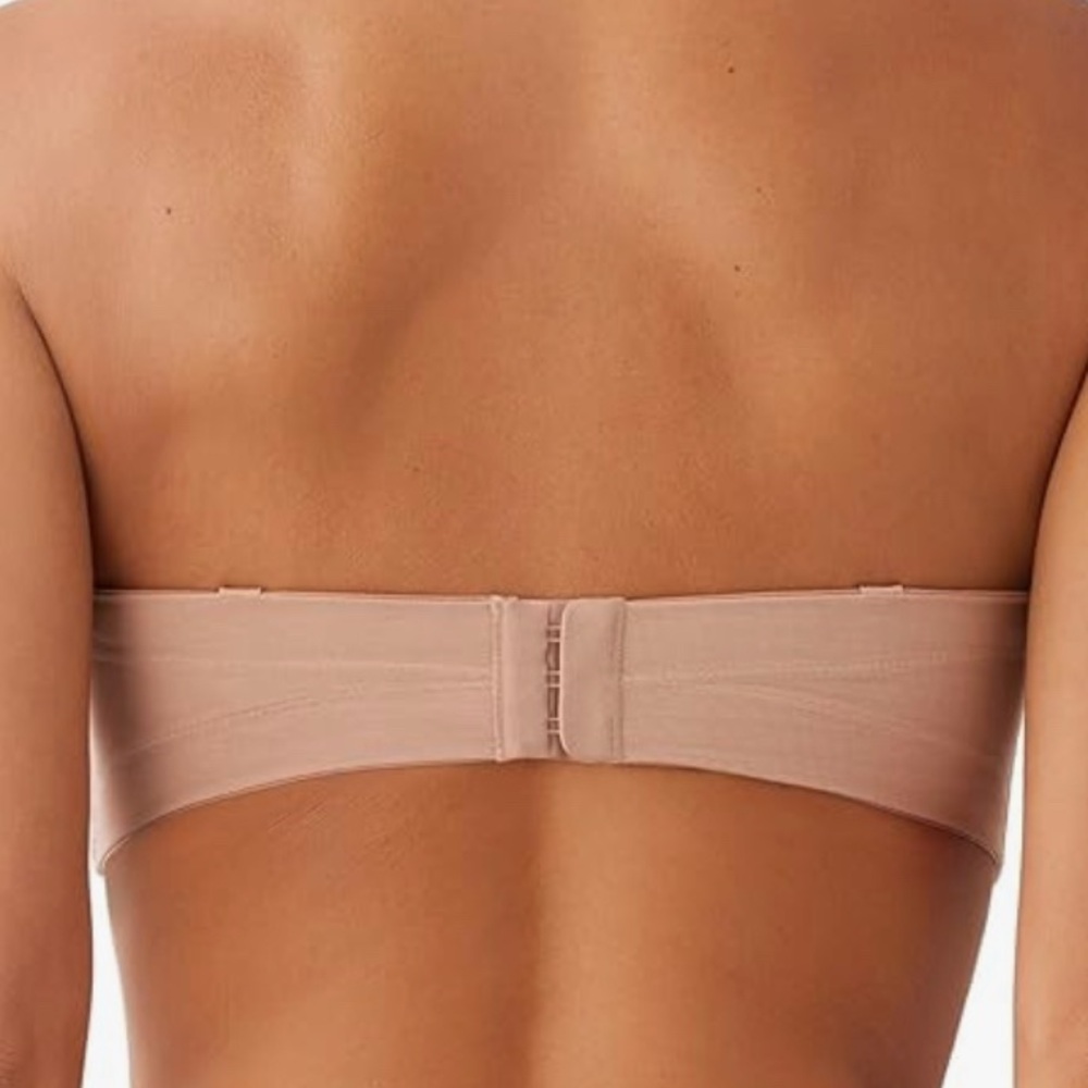 Wacoal Self-Assured Push Up Underwire Strapless Bra. Size 34D. Roebuck. NWT! - Picture 4 of 16